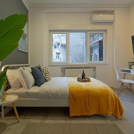 Apartment Stylish 2br By Cismigiu Park And Piata Universitatii Bucharest